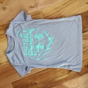 Girls UA Tshirt